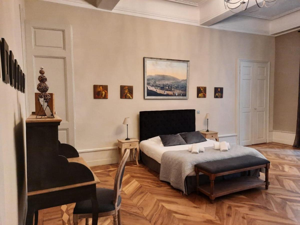 Les Suites De Sautet Шамбери Экстерьер фото